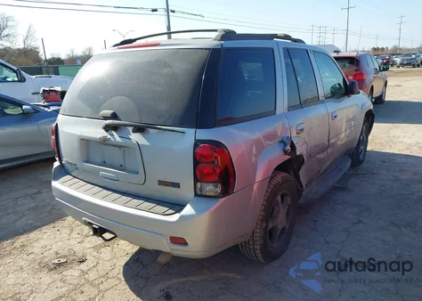 2008 Chevrolet Trailblazer Lt z USA, uszkodzony, nr VIN 1GNDT13S682142825
